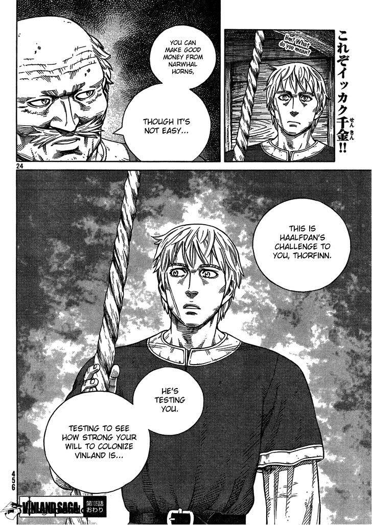 Vinland Saga, chapter 105