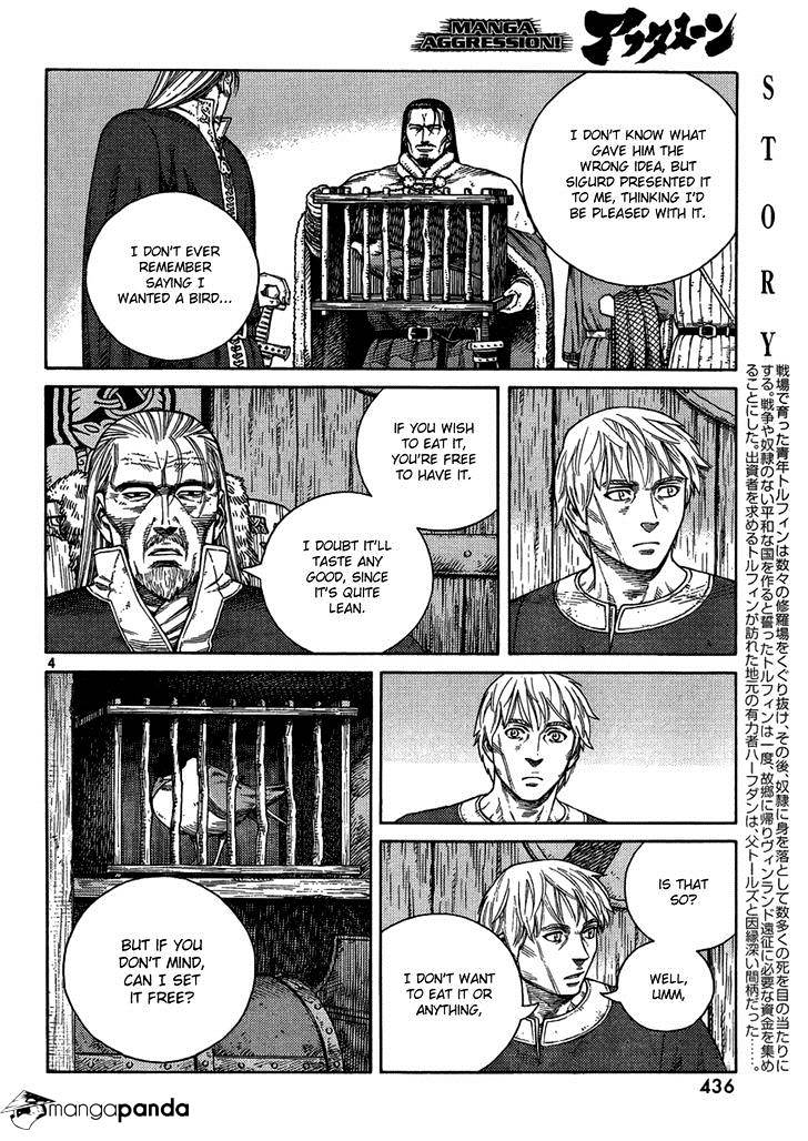 Vinland Saga, chapter 105