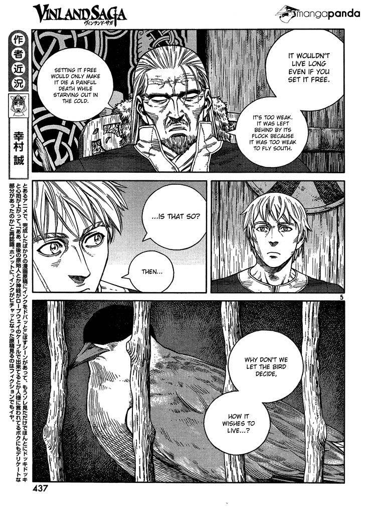 Vinland Saga, chapter 105