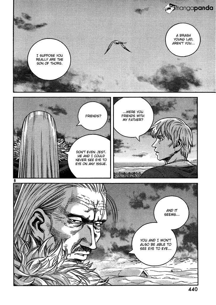 Vinland Saga, chapter 105