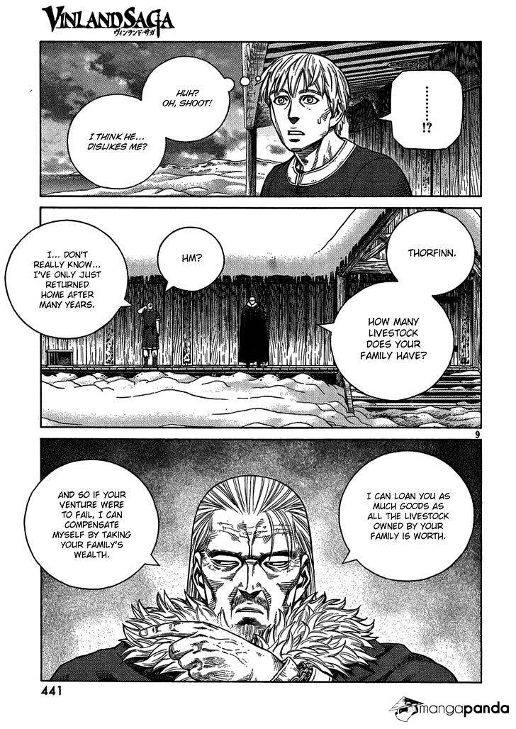 Vinland Saga, chapter 105