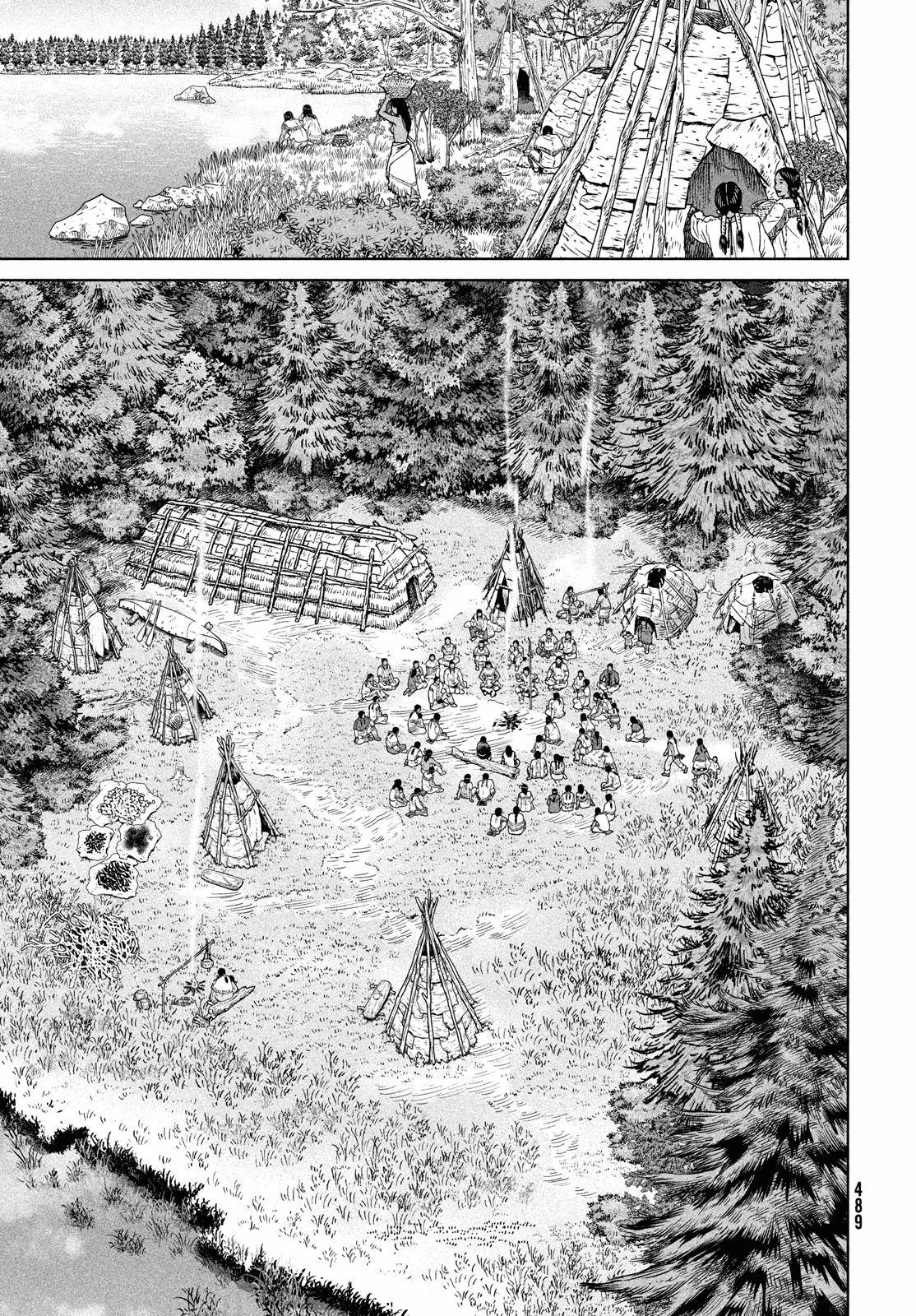 Vinland Saga, chapter 183