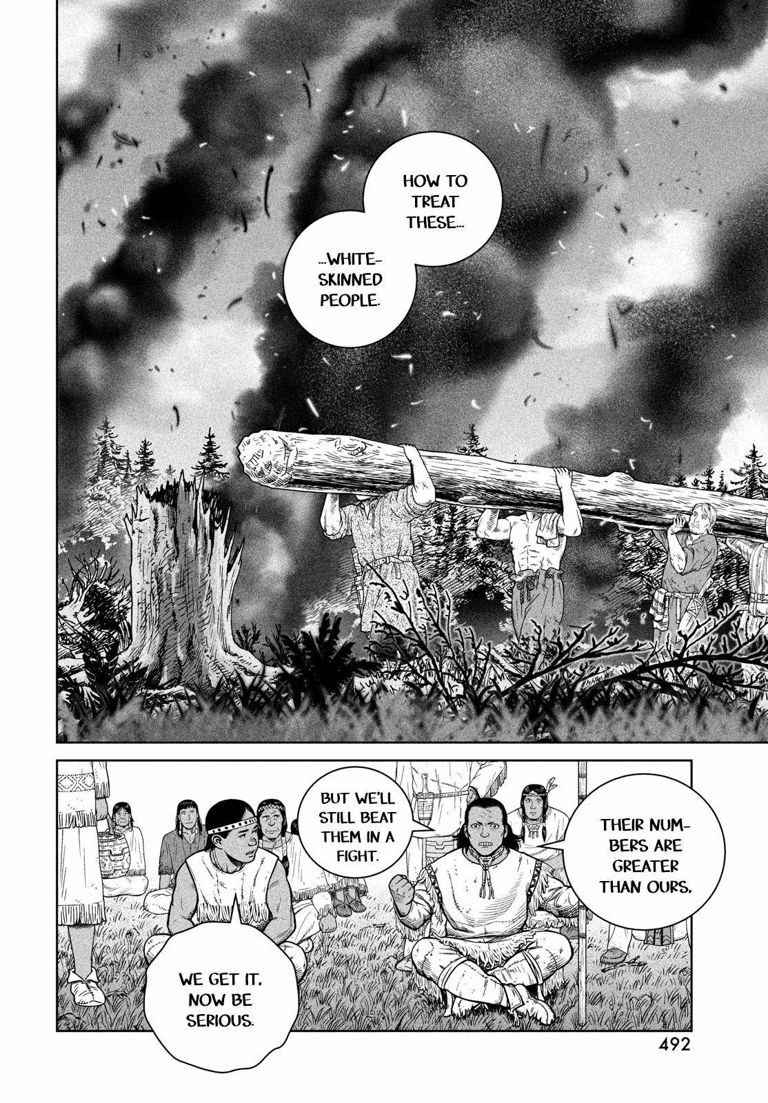 Vinland Saga, chapter 183