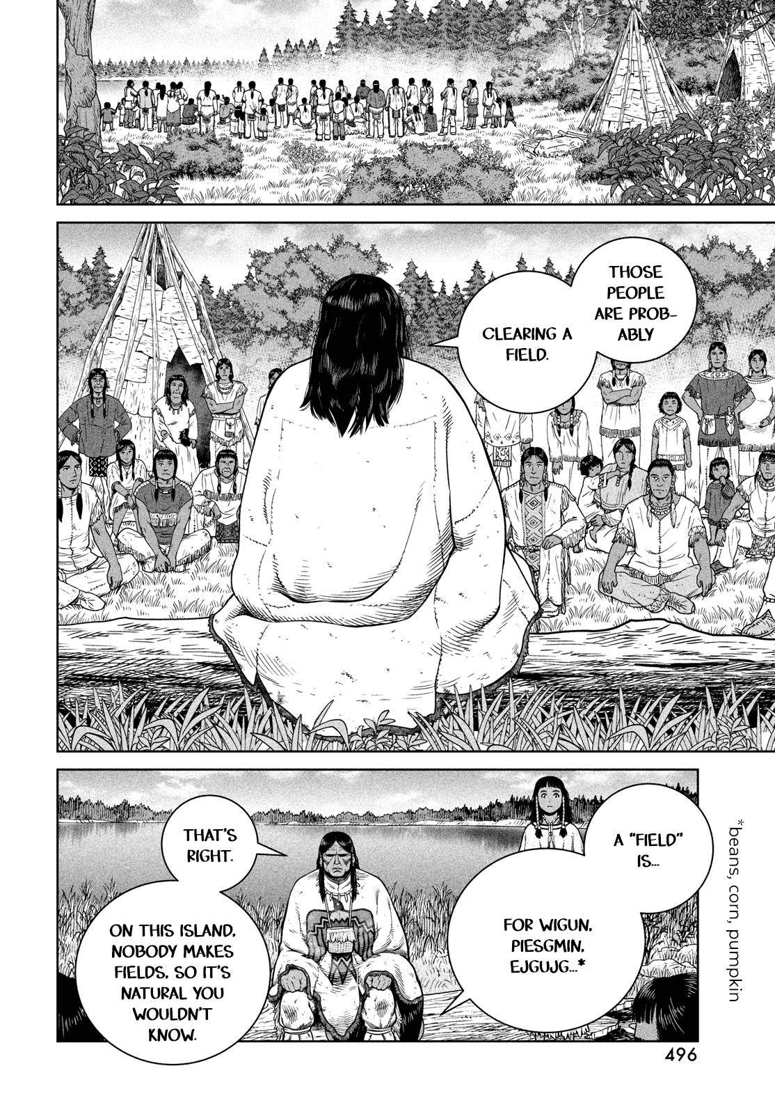 Vinland Saga, chapter 183