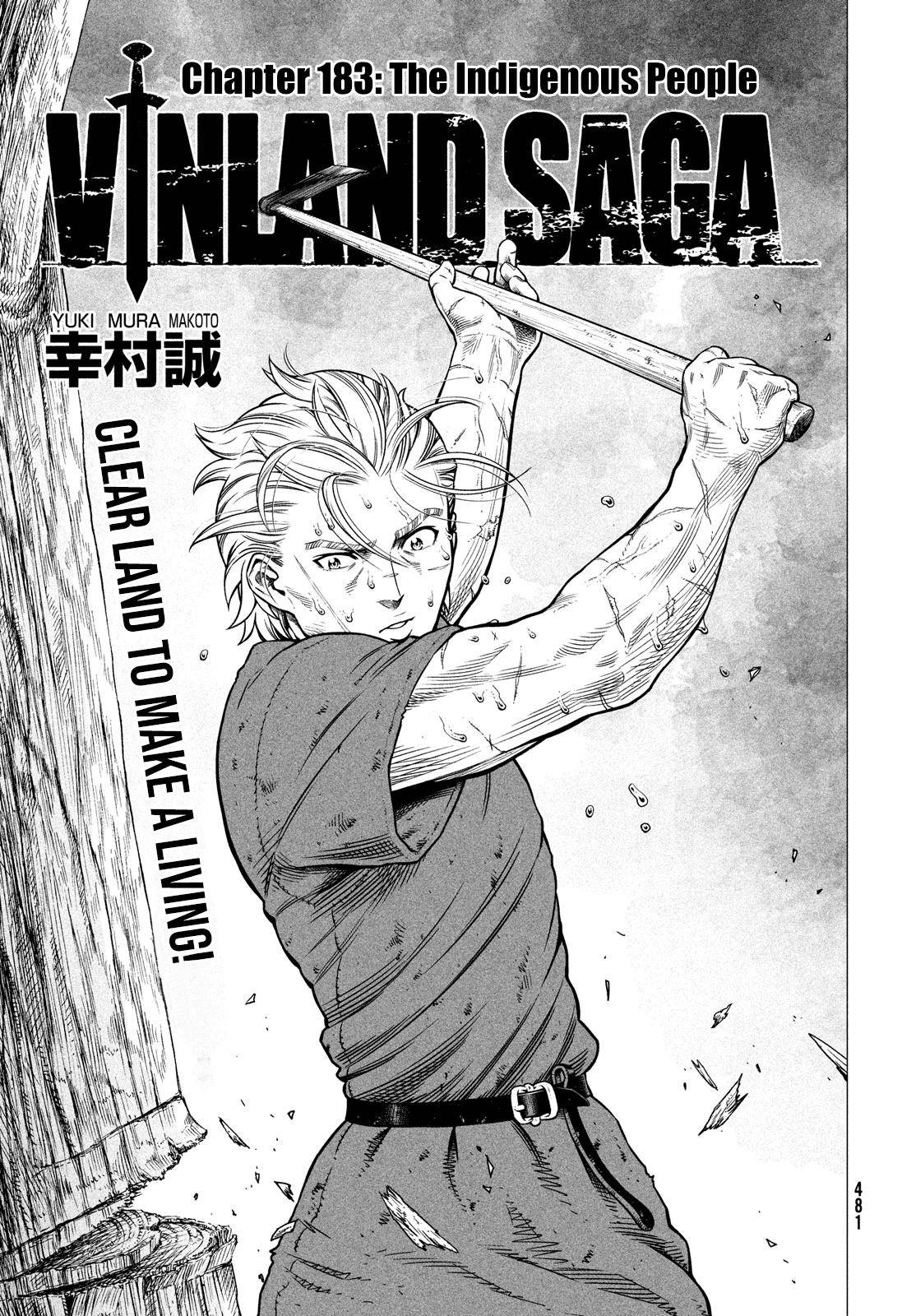 Vinland Saga, chapter 183