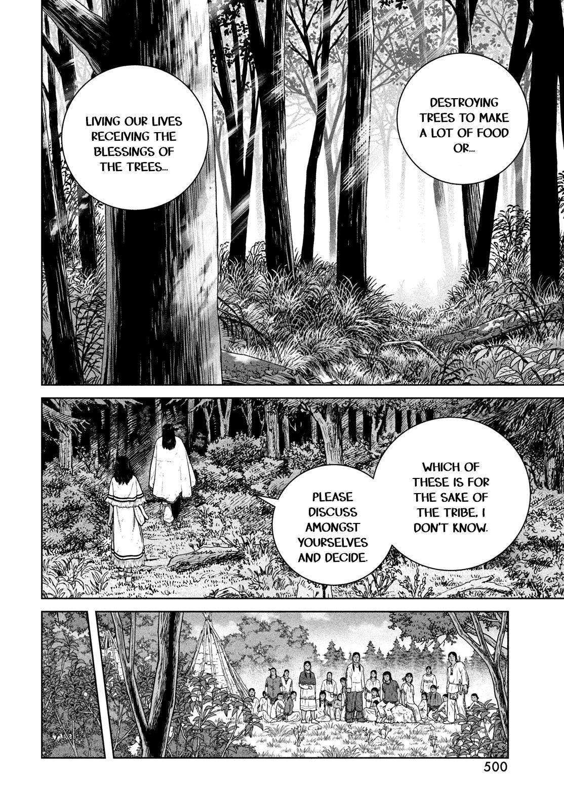 Vinland Saga, chapter 183