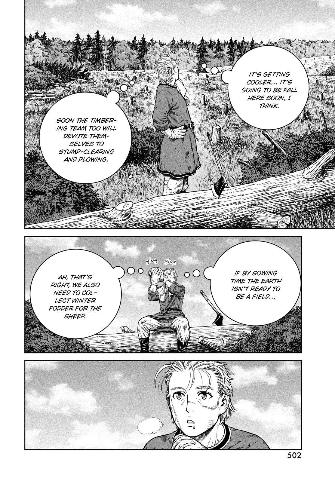 Vinland Saga, chapter 183