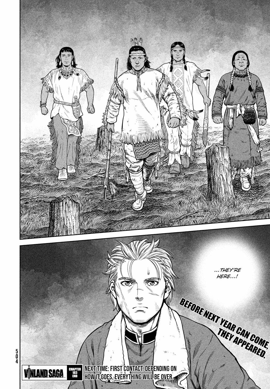 Vinland Saga, chapter 183