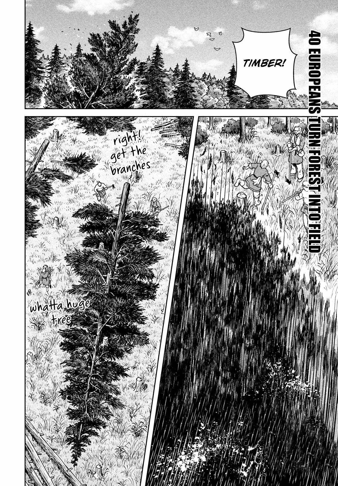 Vinland Saga, chapter 183