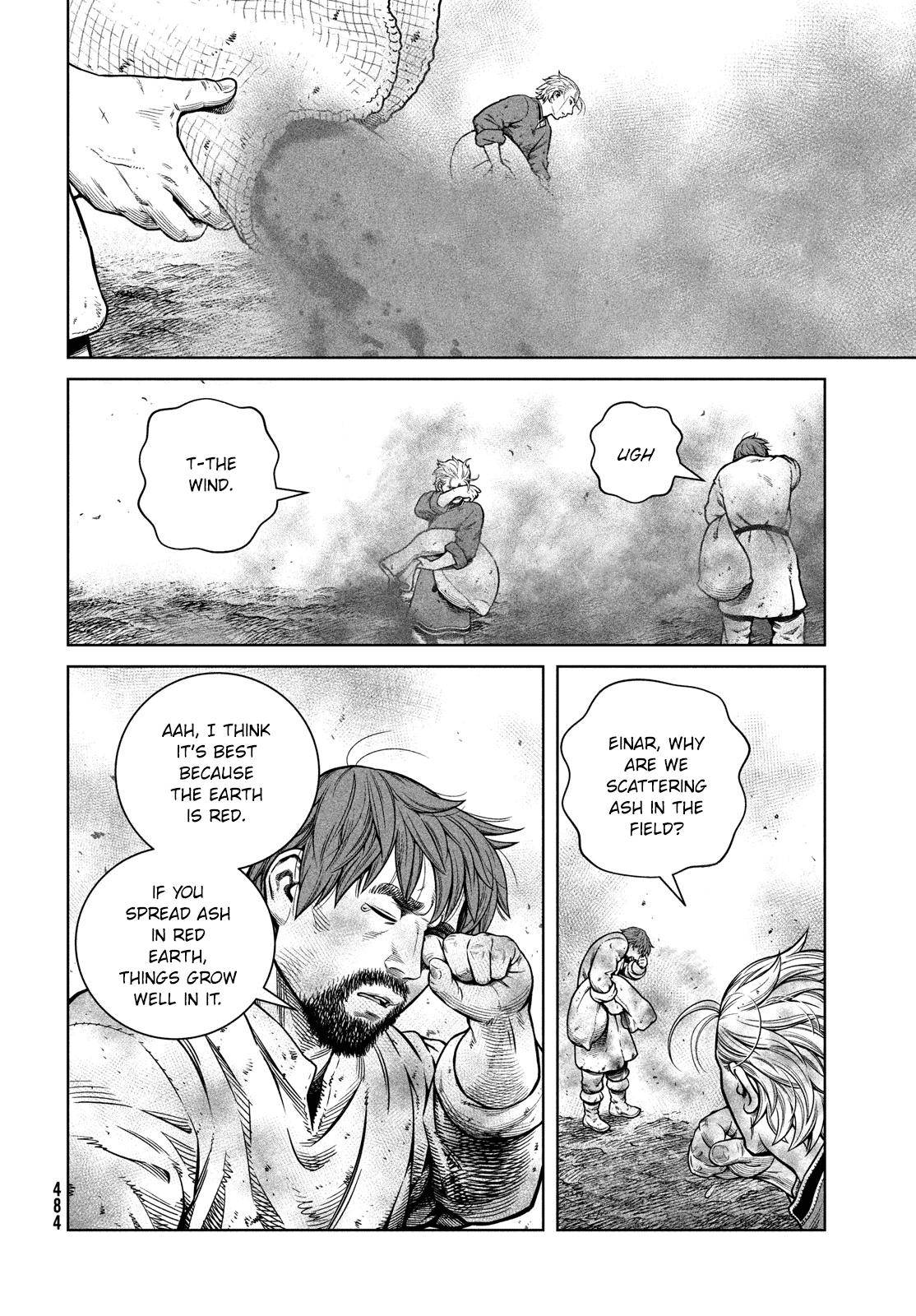 Vinland Saga, chapter 183