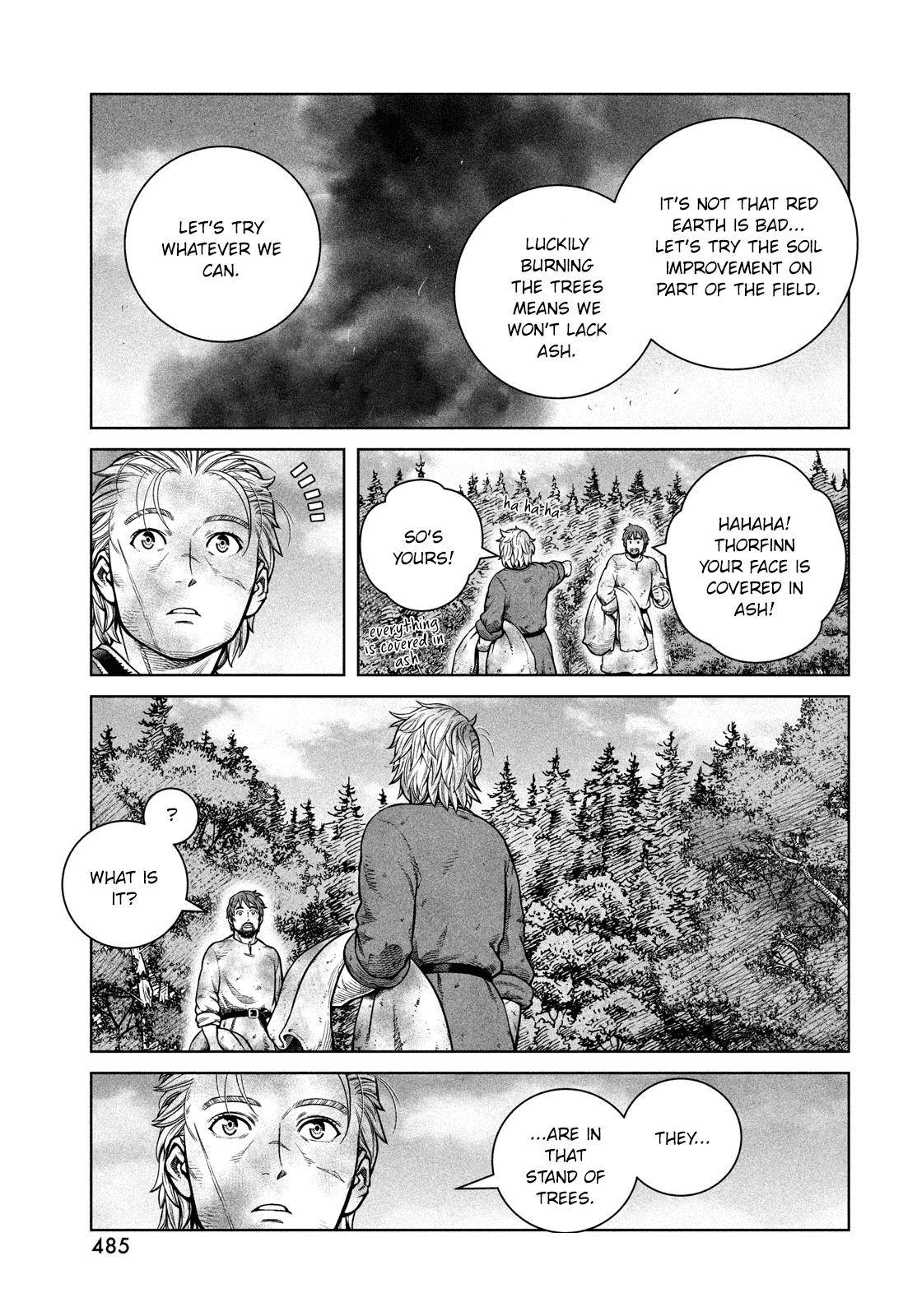 Vinland Saga, chapter 183