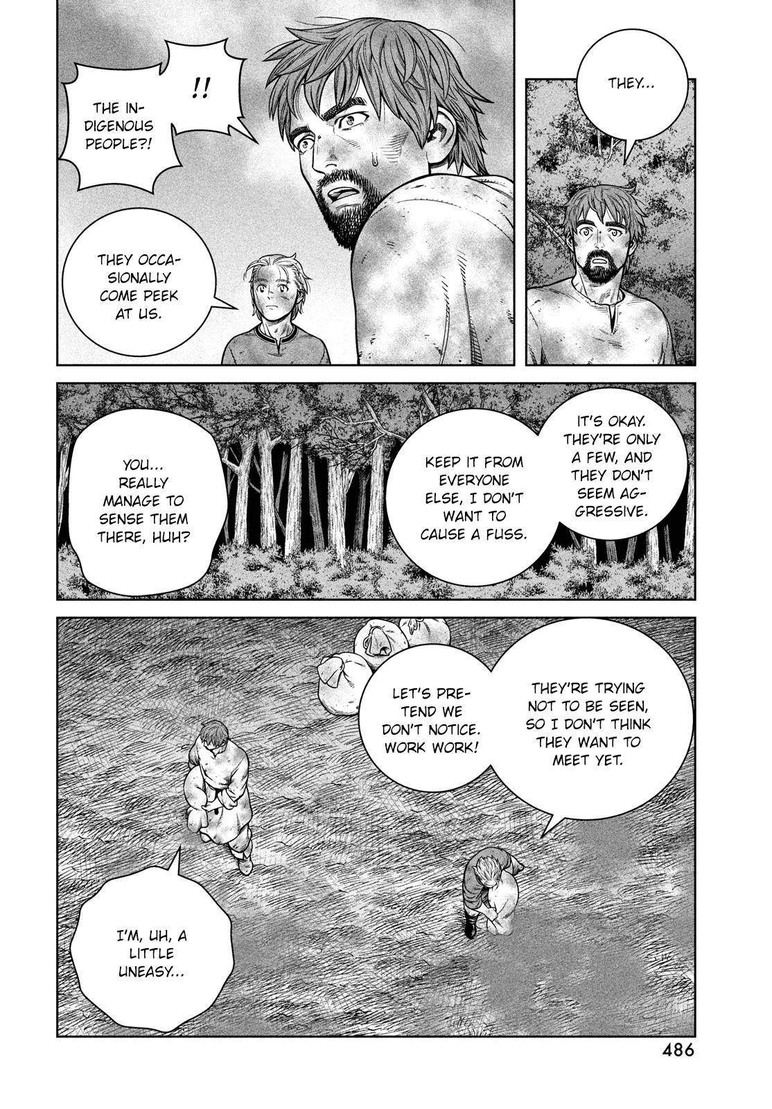 Vinland Saga, chapter 183