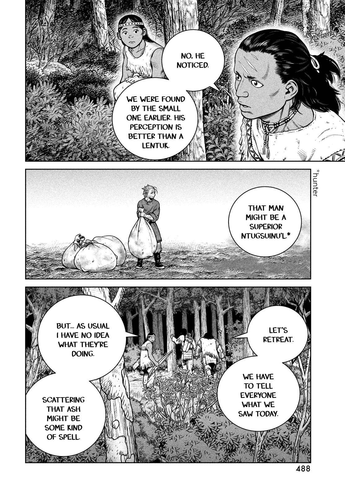 Vinland Saga, chapter 183