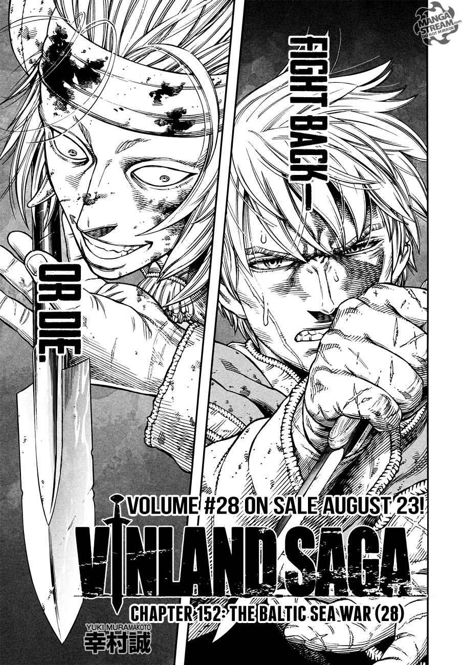 Vinland Saga, chapter 152