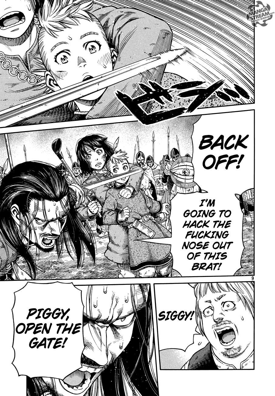 Vinland Saga, chapter 152