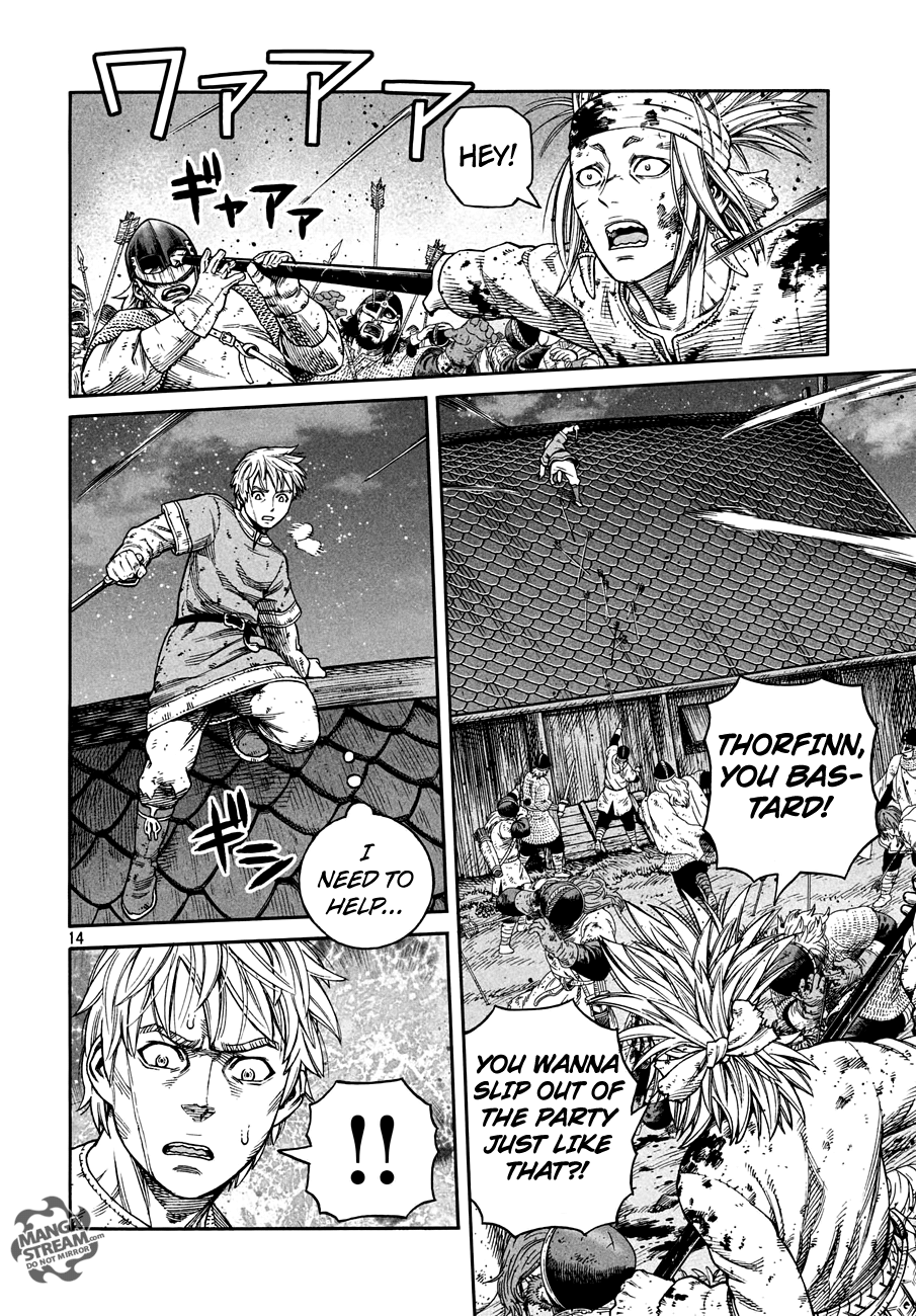 Vinland Saga, chapter 152