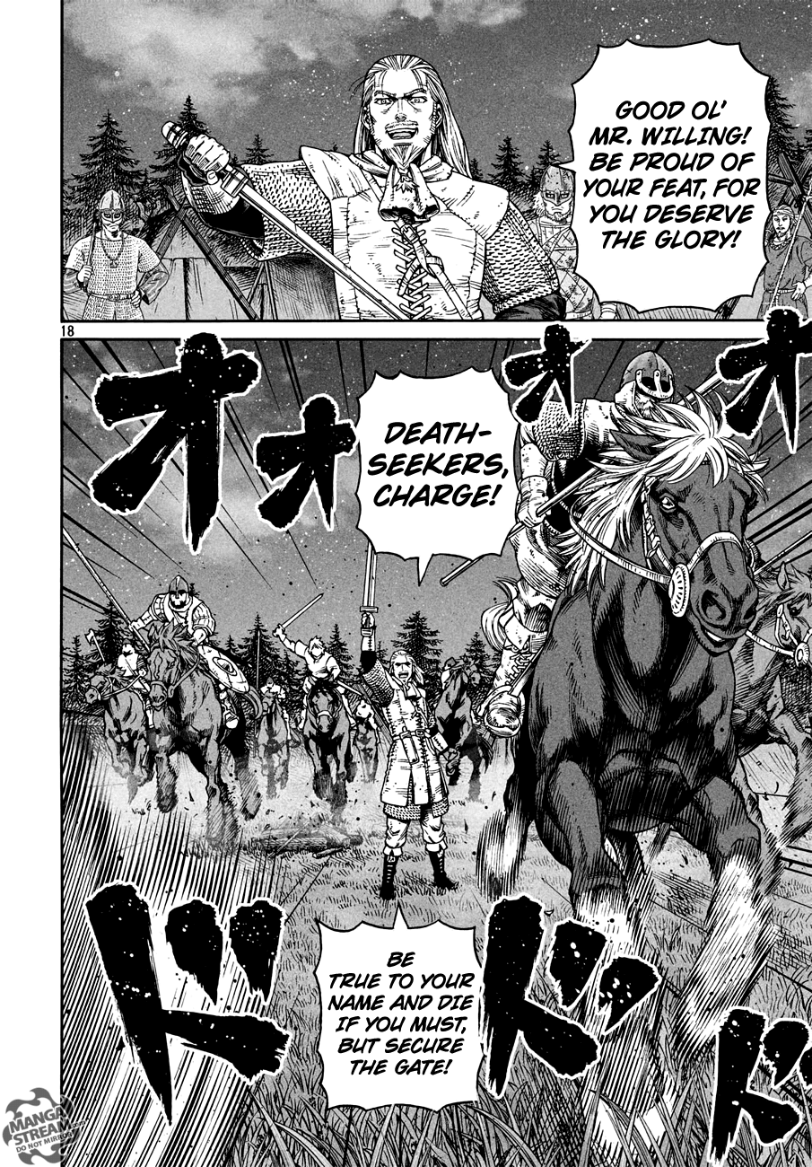 Vinland Saga, chapter 152