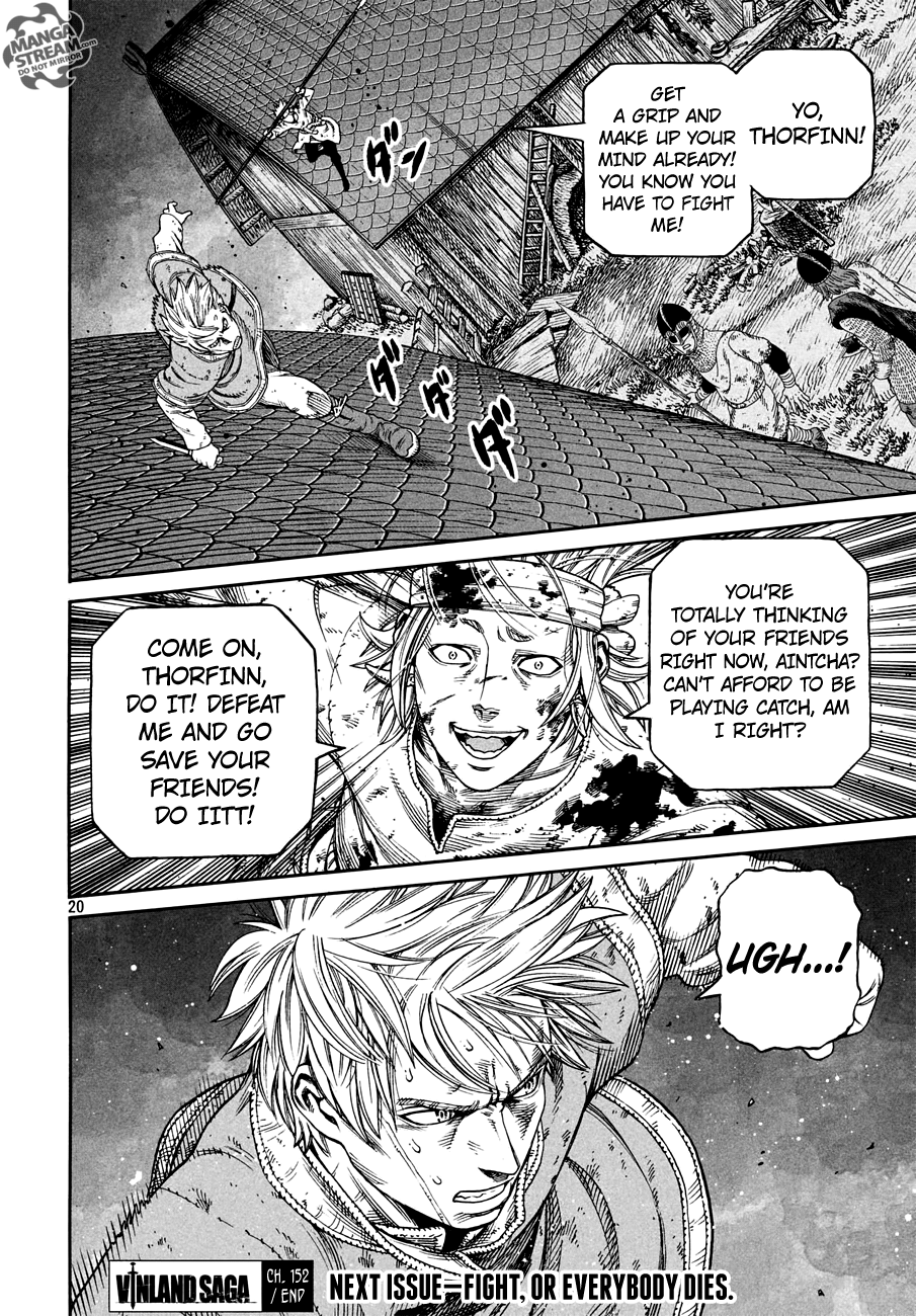 Vinland Saga, chapter 152