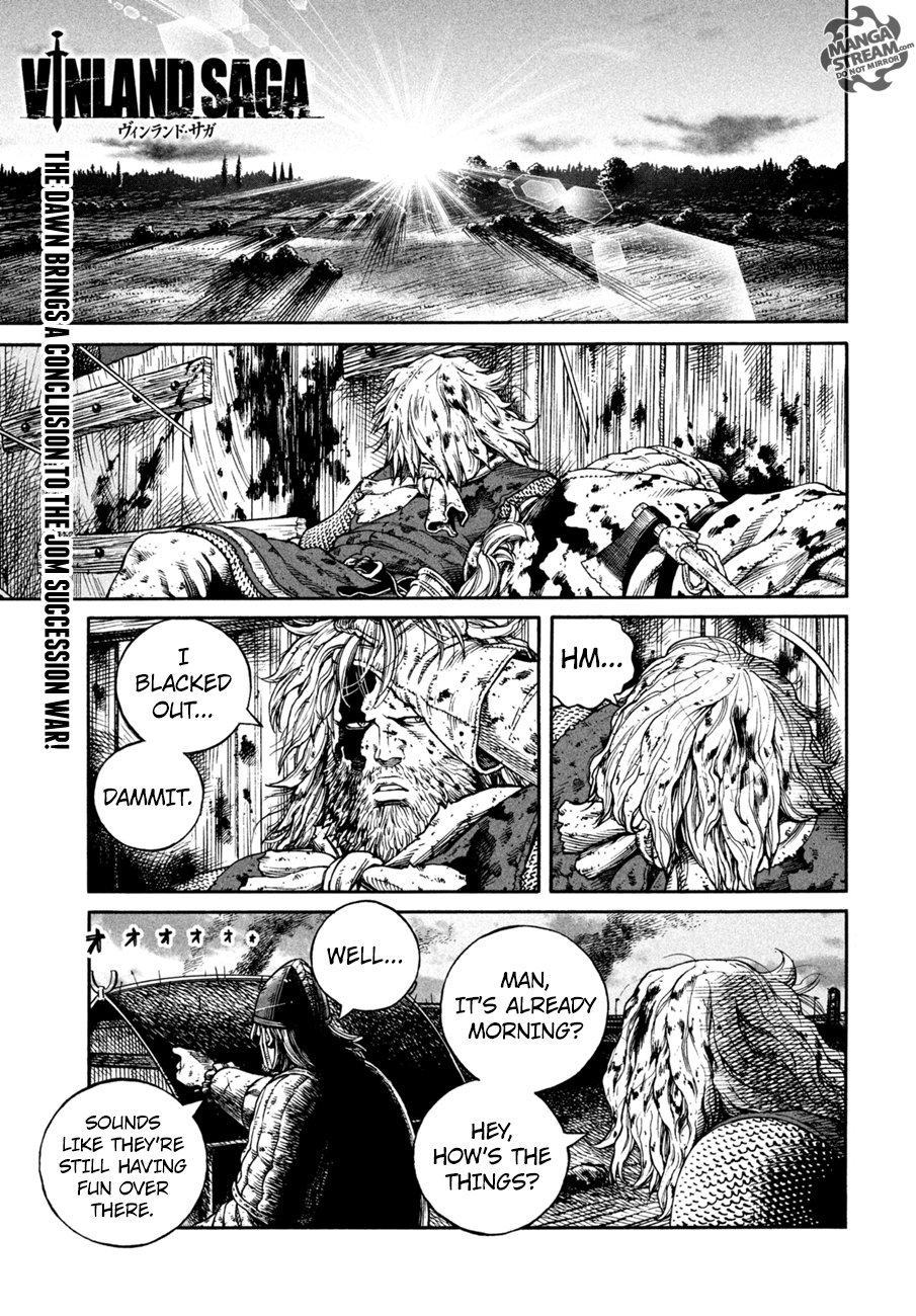 Vinland Saga, chapter 158