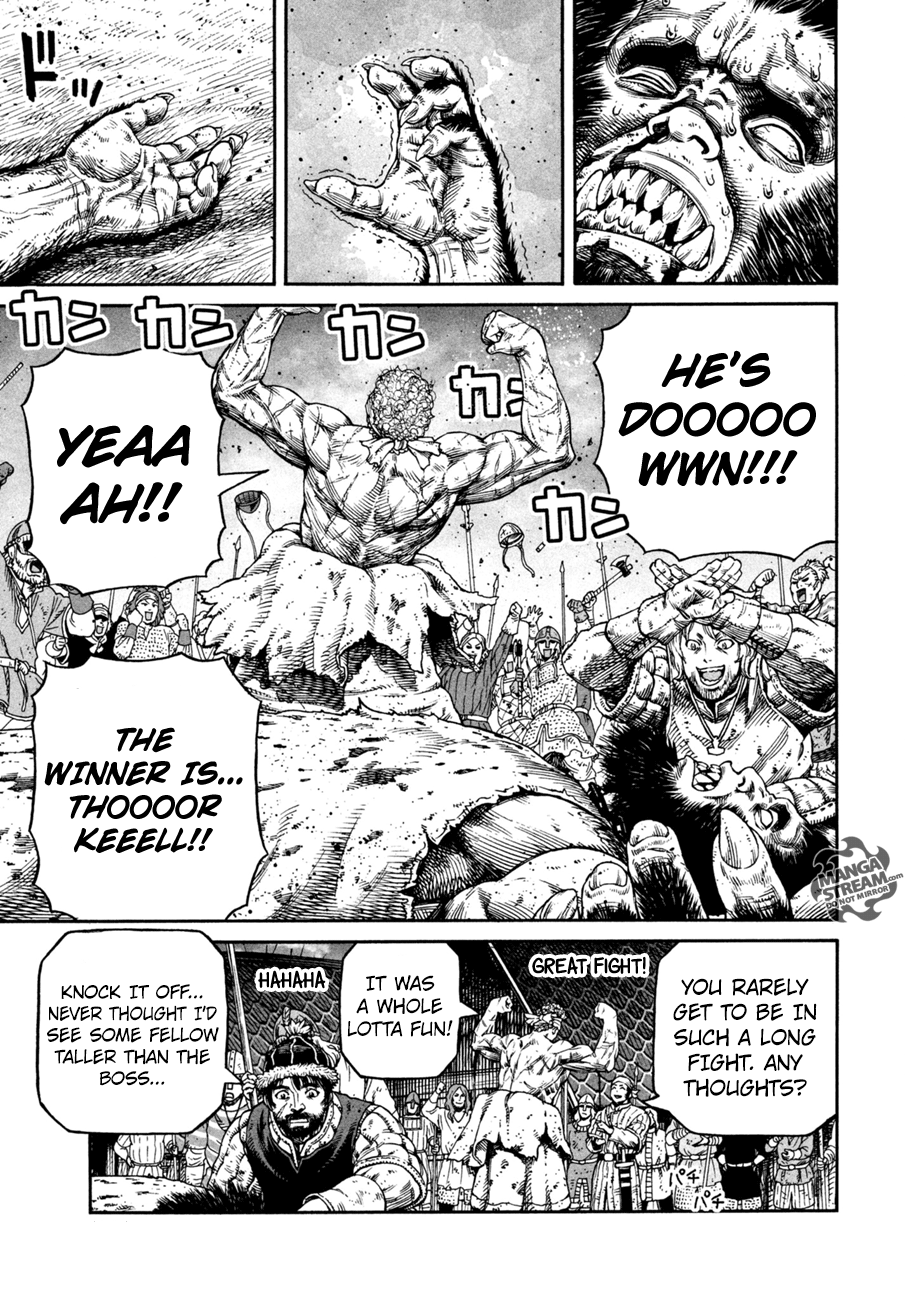 Vinland Saga, chapter 158