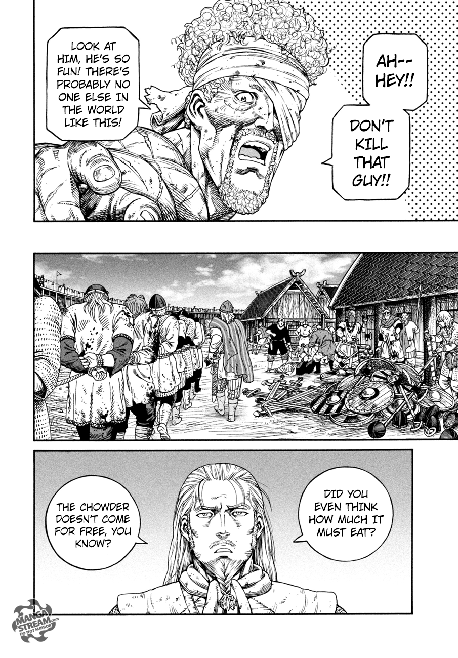 Vinland Saga, chapter 158