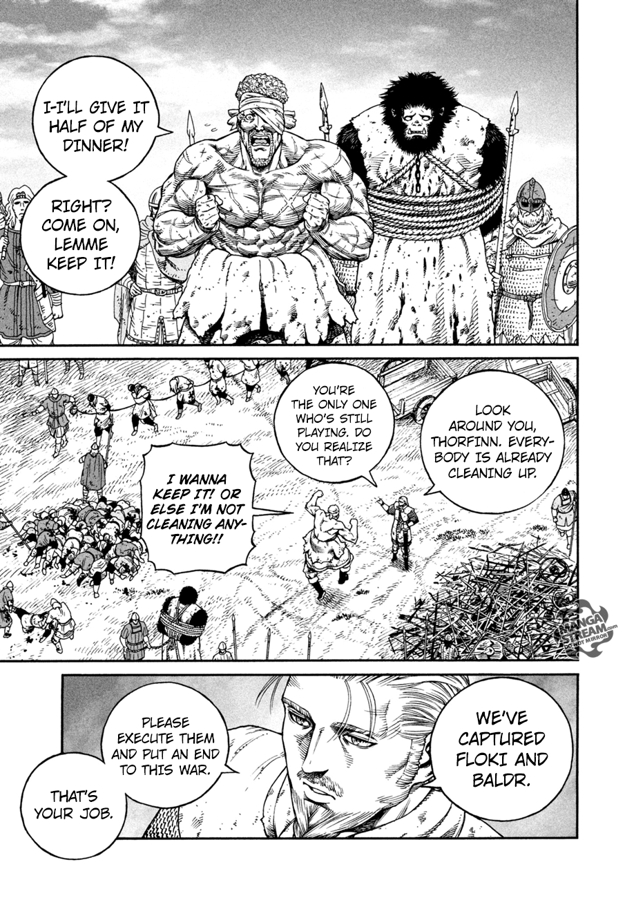 Vinland Saga, chapter 158