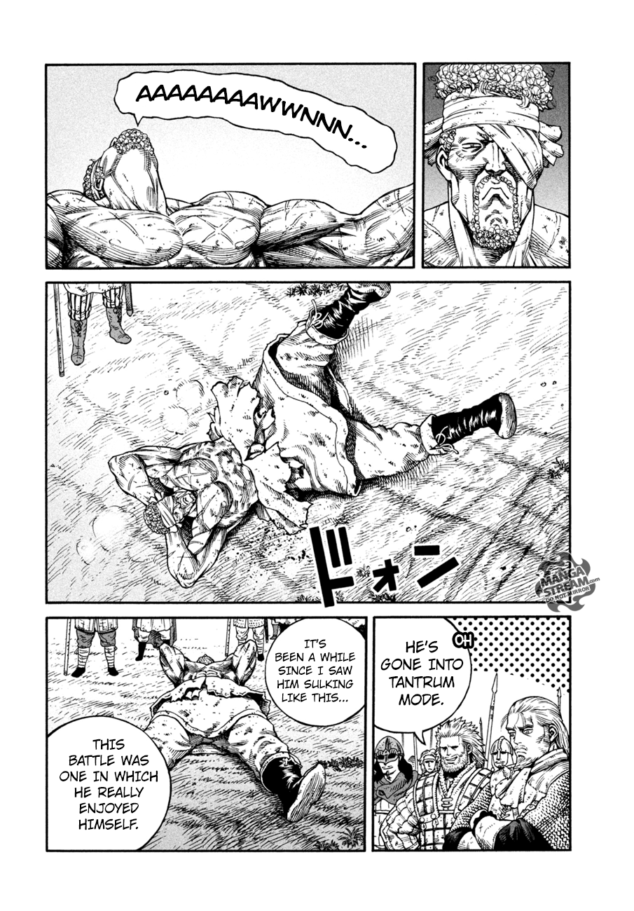 Vinland Saga, chapter 158