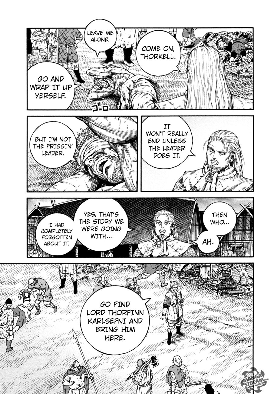 Vinland Saga, chapter 158