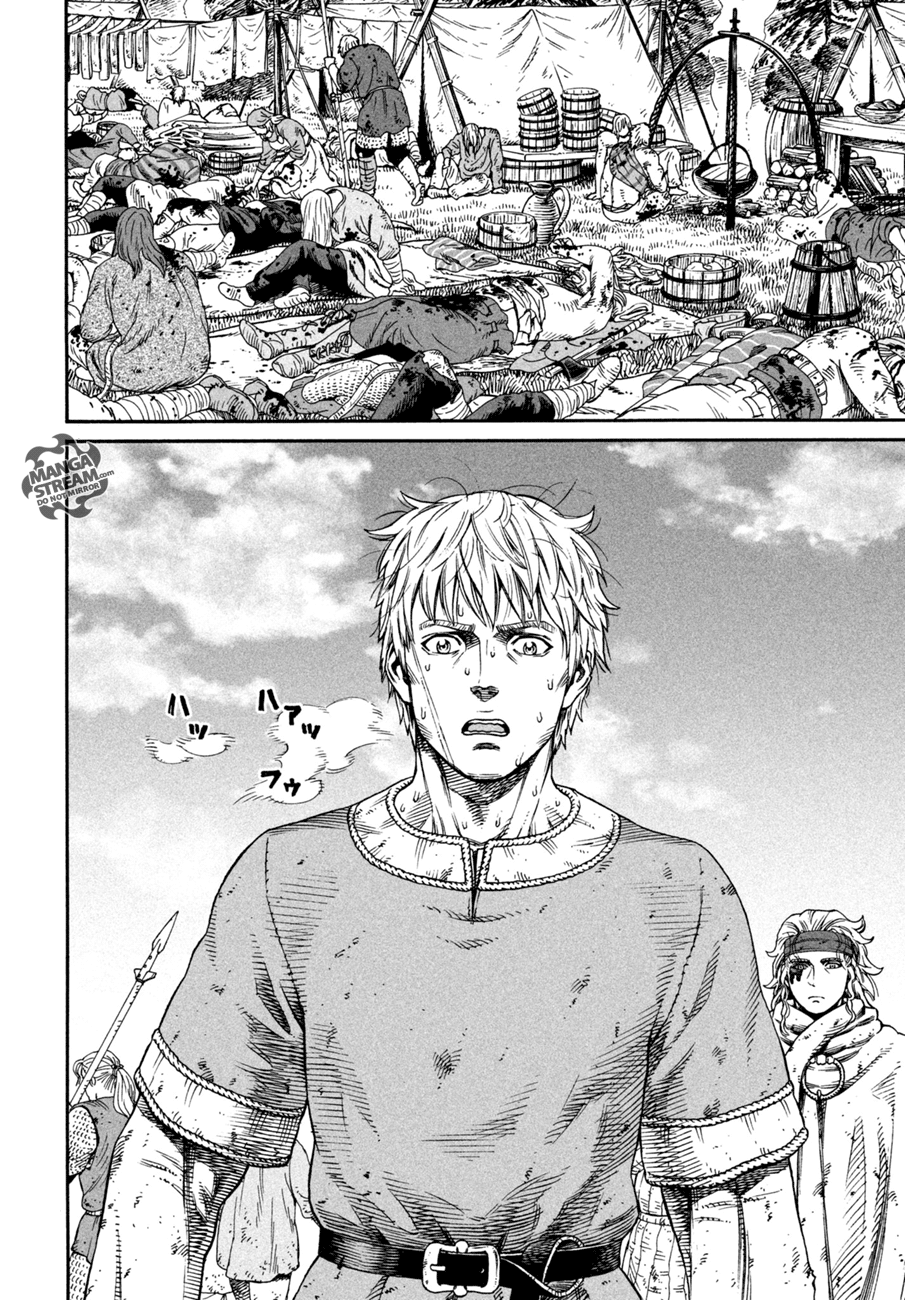 Vinland Saga, chapter 158