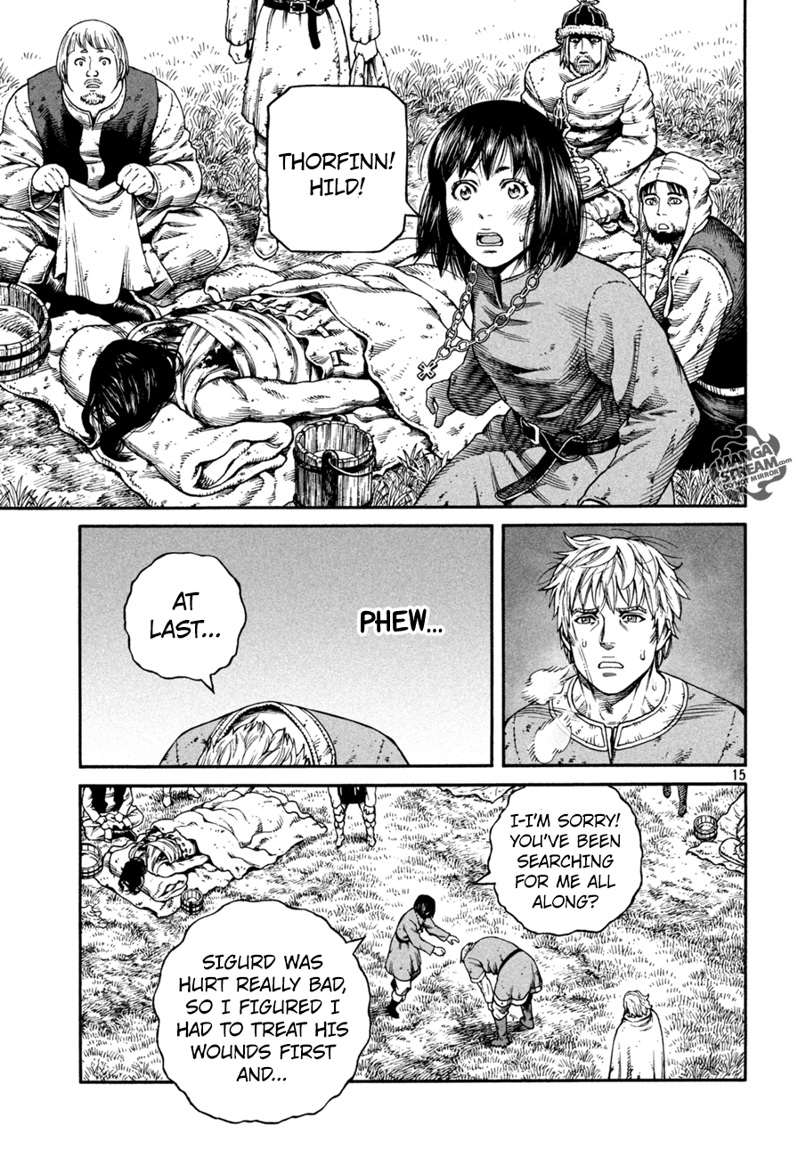 Vinland Saga, chapter 158