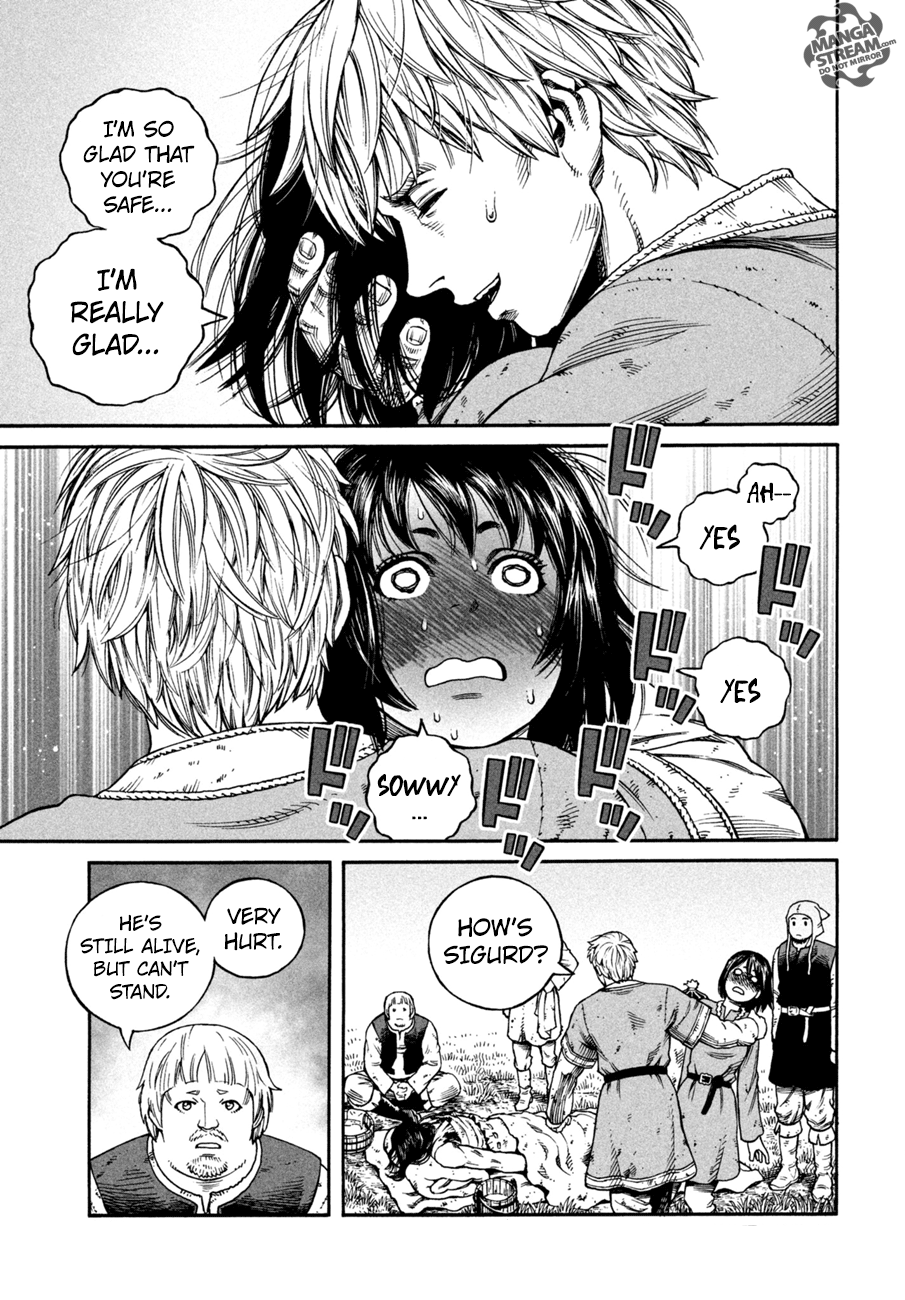 Vinland Saga, chapter 158