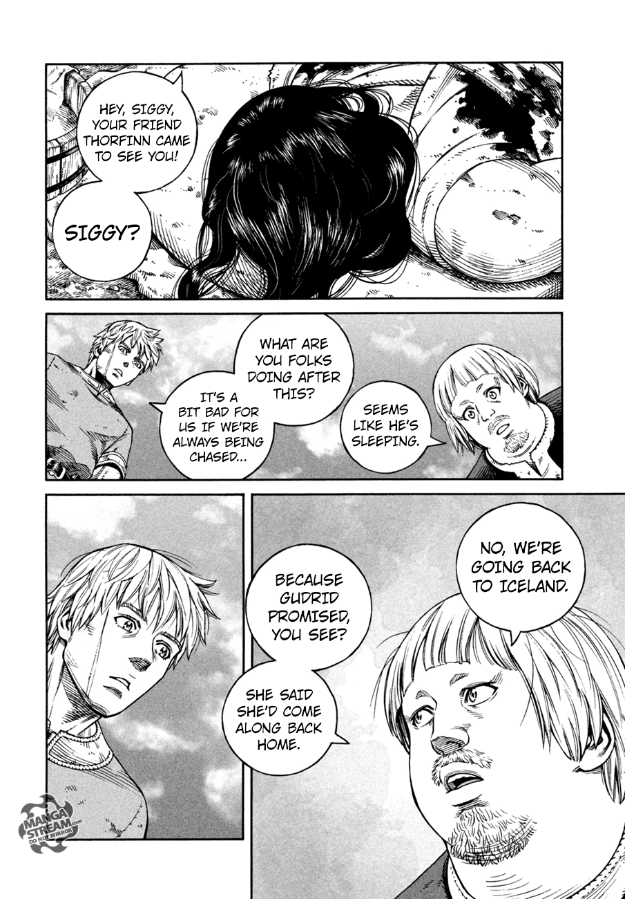 Vinland Saga, chapter 158