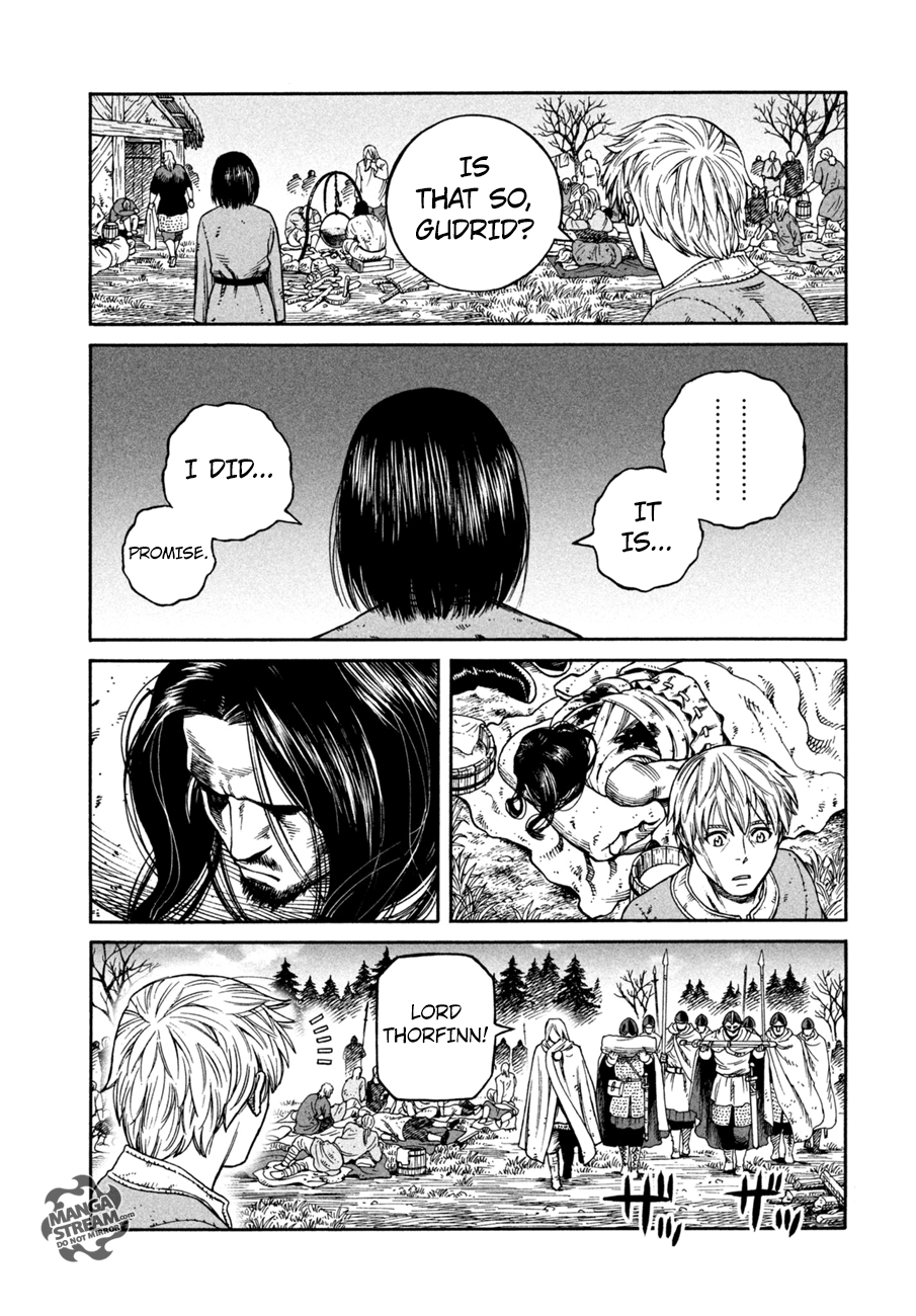 Vinland Saga, chapter 158