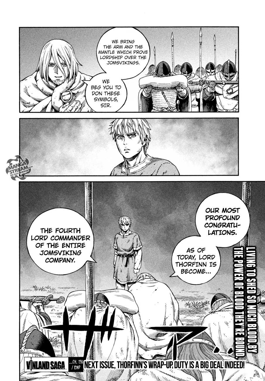 Vinland Saga, chapter 158