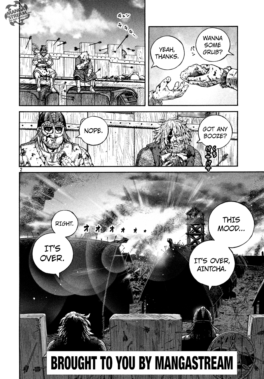 Vinland Saga, chapter 158