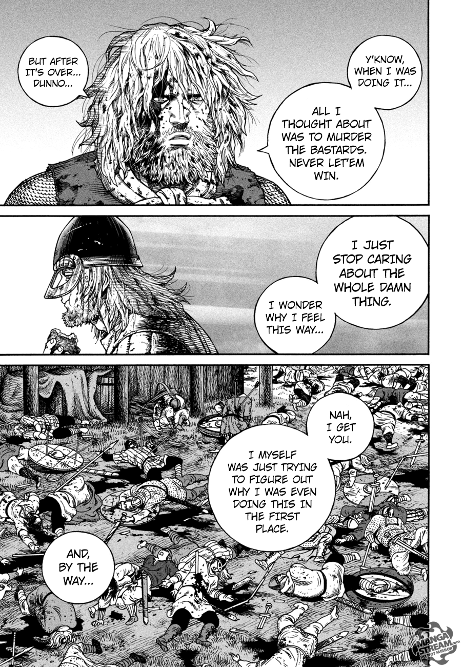 Vinland Saga, chapter 158