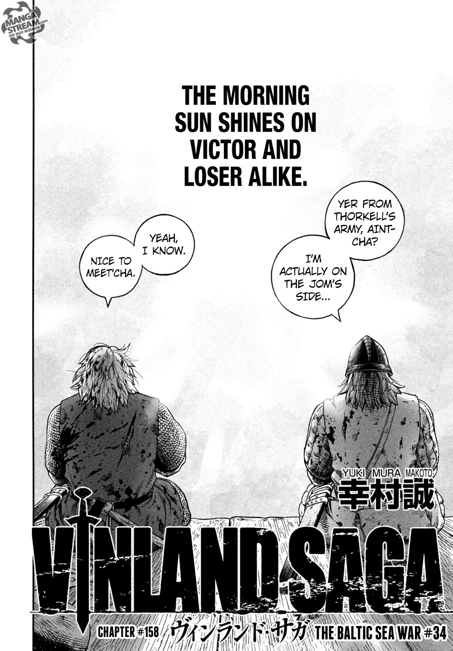 Vinland Saga, chapter 158