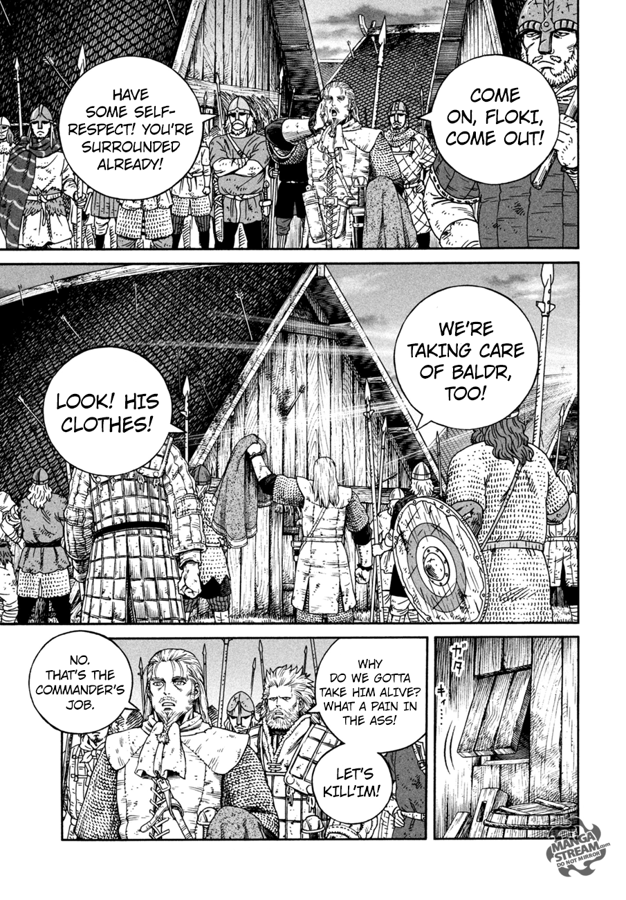 Vinland Saga, chapter 158