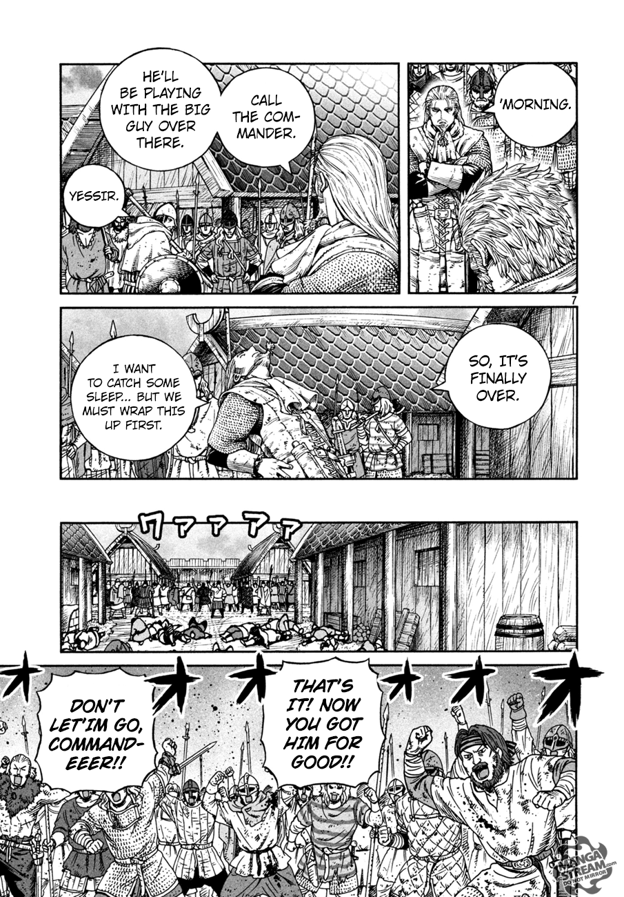 Vinland Saga, chapter 158