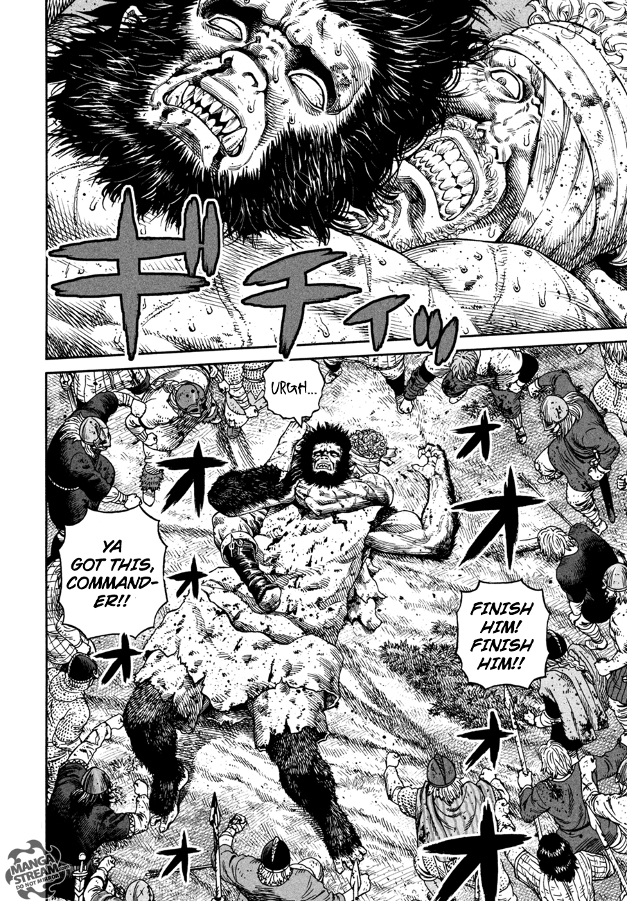 Vinland Saga, chapter 158