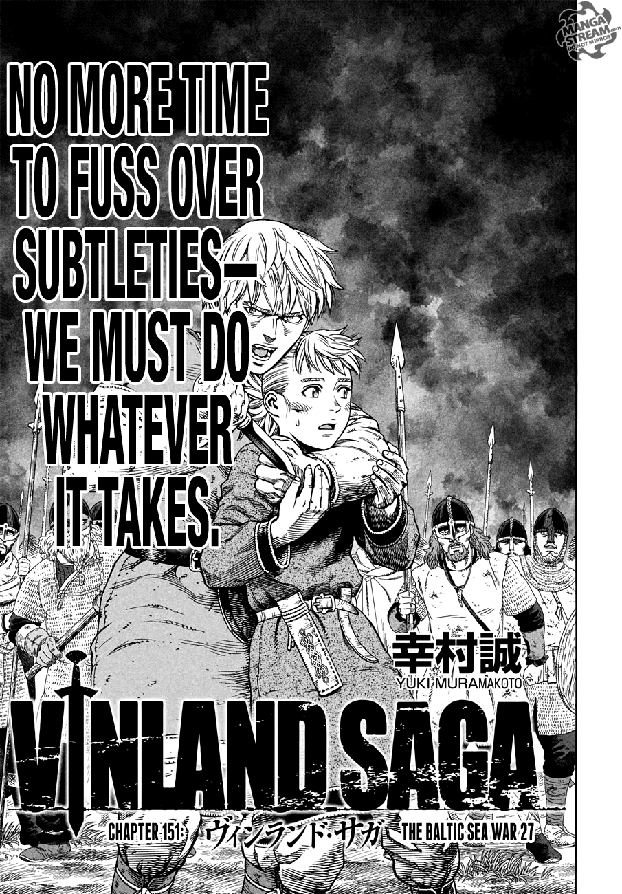 Vinland Saga, chapter 151