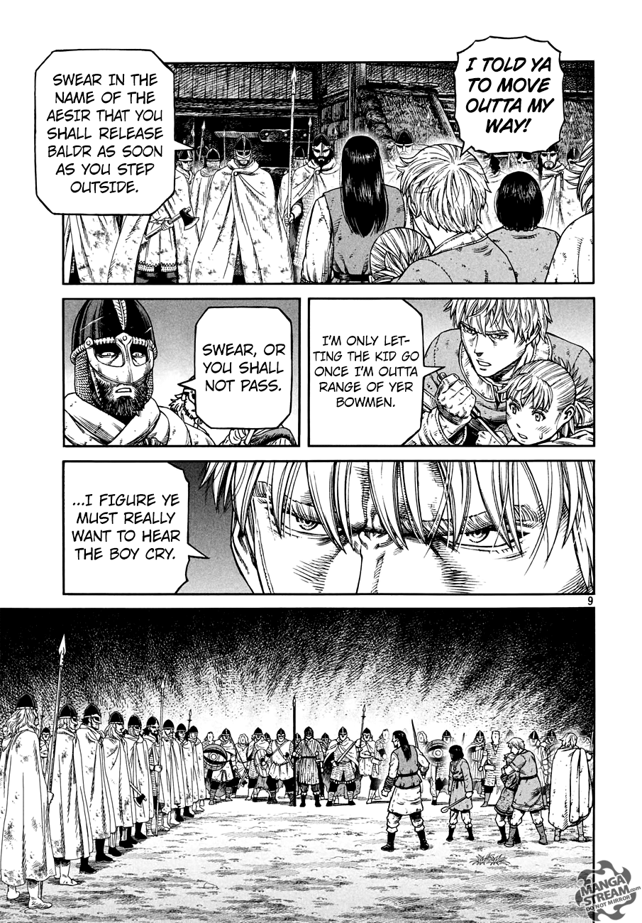 Vinland Saga, chapter 151