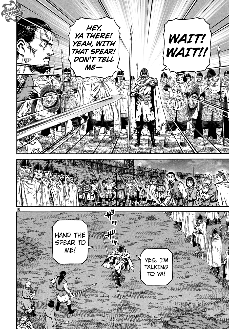 Vinland Saga, chapter 151