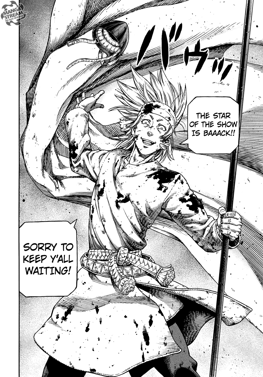 Vinland Saga, chapter 151