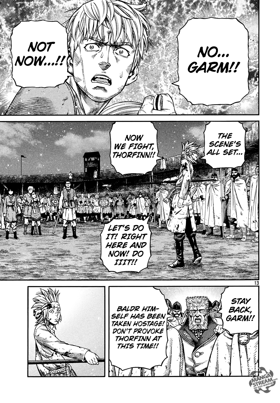 Vinland Saga, chapter 151