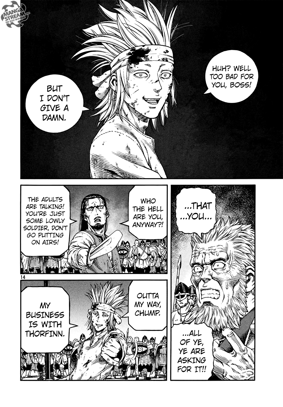 Vinland Saga, chapter 151