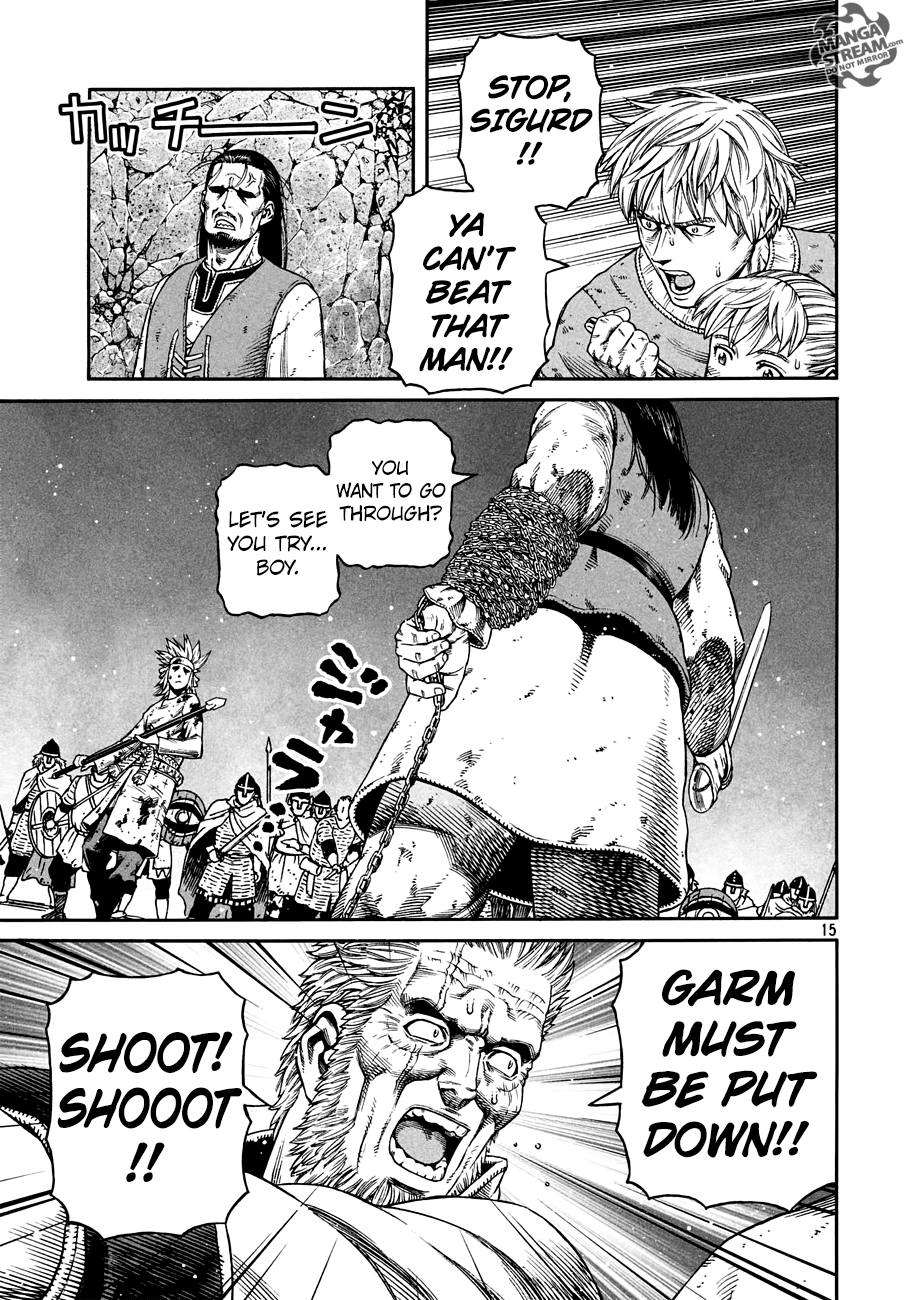 Vinland Saga, chapter 151