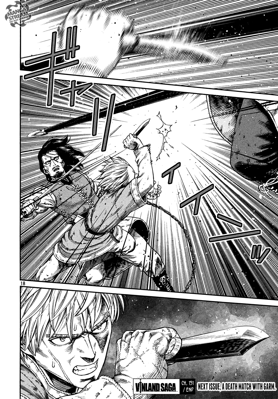 Vinland Saga, chapter 151