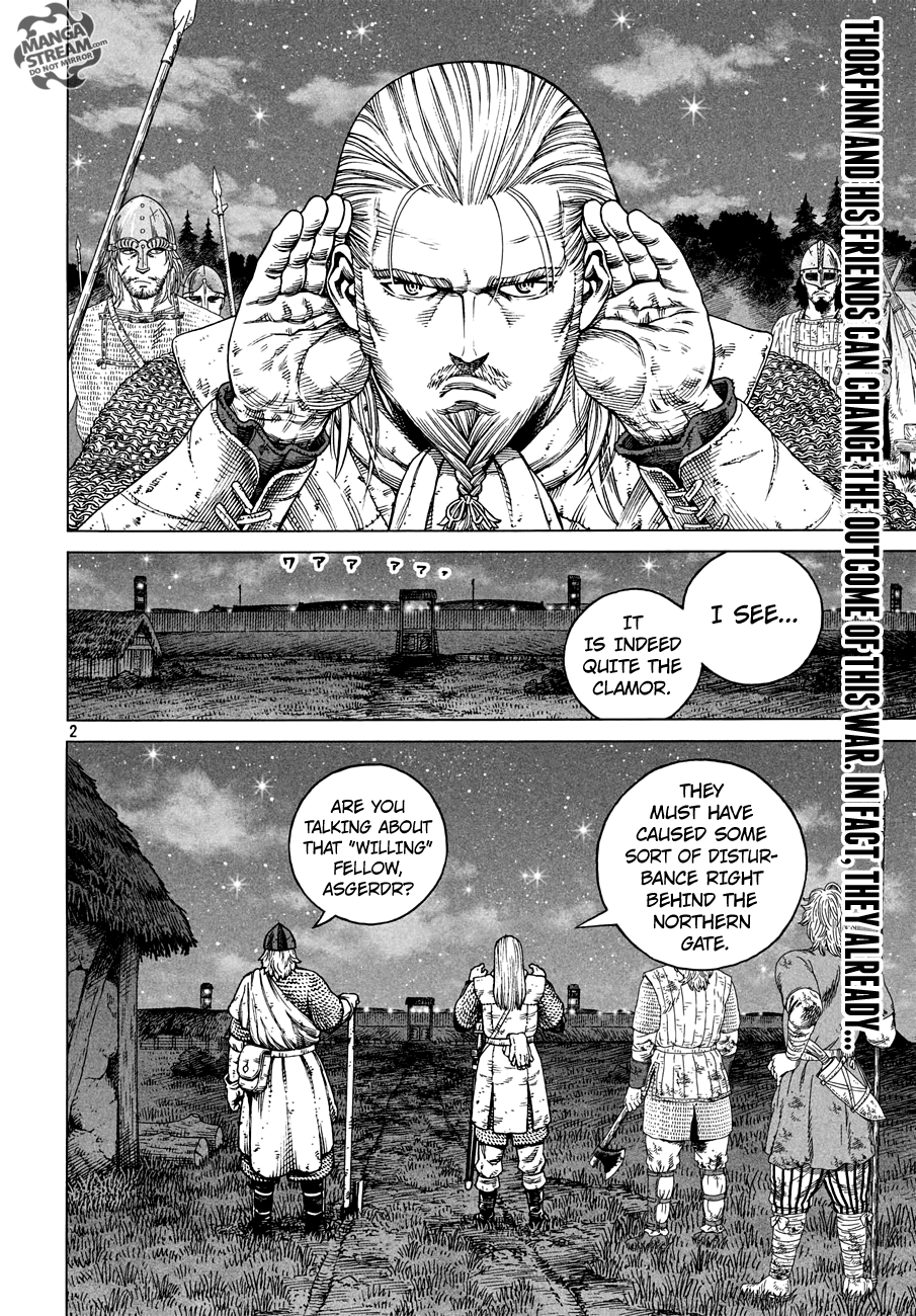 Vinland Saga, chapter 151