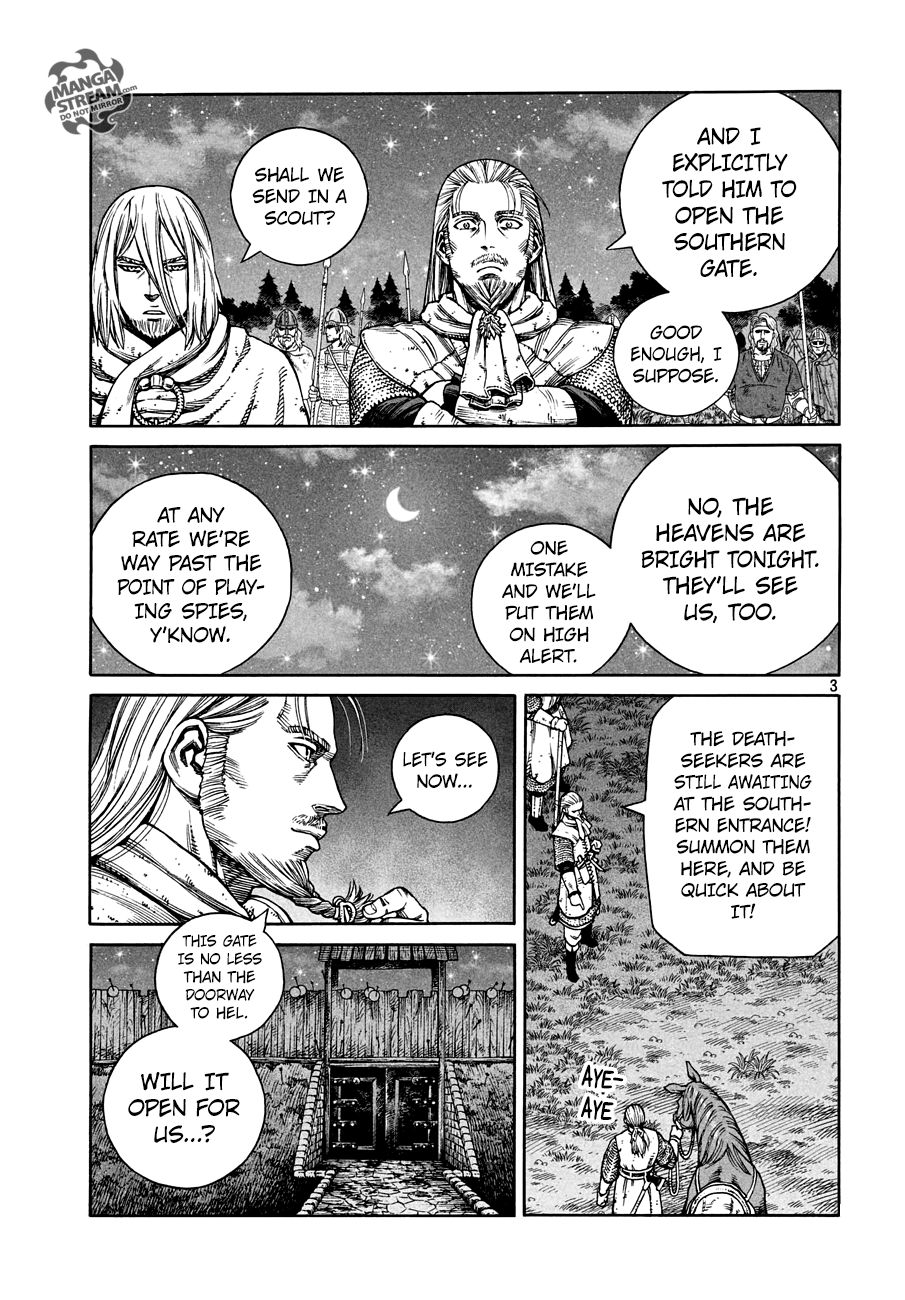 Vinland Saga, chapter 151